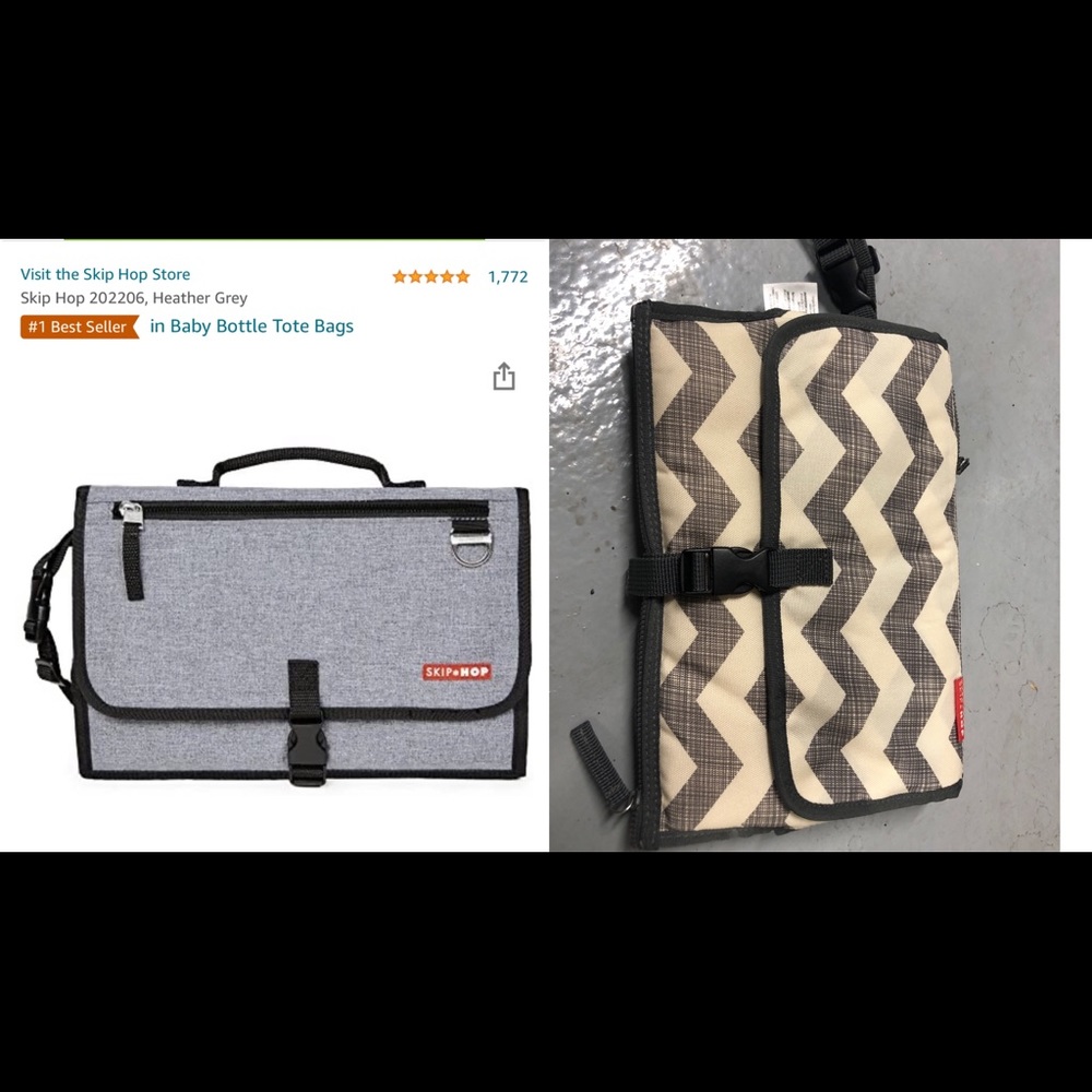 Skiphop diaper changing kit /bag